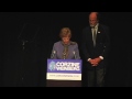 Senator Loretta Weinberg speaks at Bergen PAC