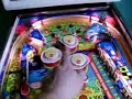 1977 Zaccaria Nautilus em pinball machine