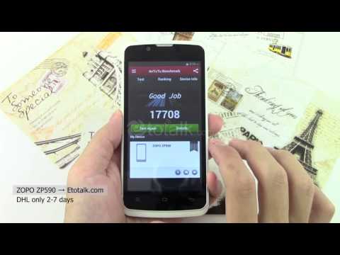 ZOPO ZP590 Android KitKat 4.5 inch qHD