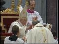 Benedetto XVI: ordinazioni episcopali