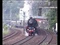 Dampflok 01 1100 in Altenbeken 1988