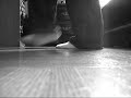 Lantern c-walkin in sockz!!!!