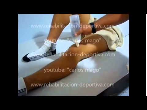 how to treat knee sprain