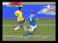 robinho vs ronaldenho السحر البرازيلي و فارس يقول يارباااااه