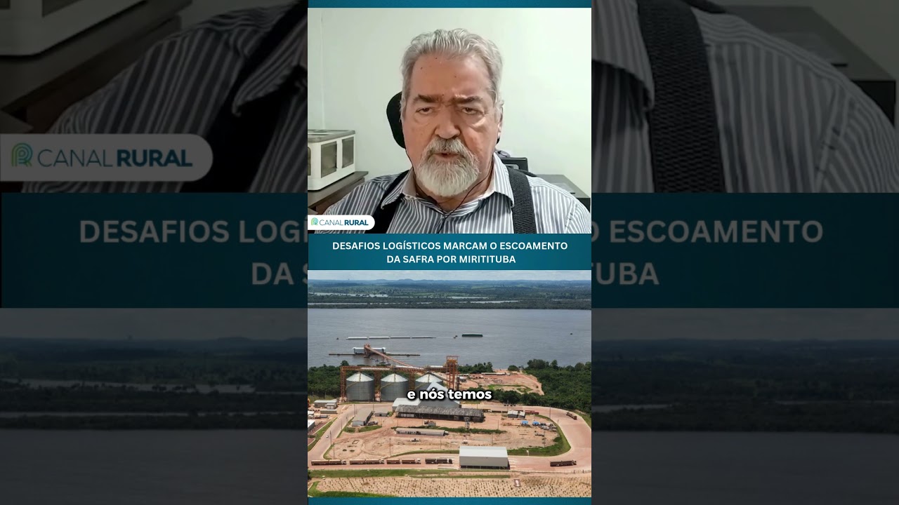 Desafios logísticos marcam o escoamento da safra por Miritituba