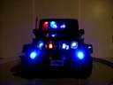 1/18 Jeep Wrangler Sahara Custom Police LED\ 1/18 Jeep Wrangler Sahara Custom Police LED\