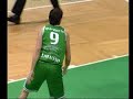 Classica azione di Mordente che con un splendido taglio backdoor va a canestro contro Napoli.Azione tipica dell'università di Princeton da cui viene DAVID BLATTMarco Mordente goes to the basket with a great backdoor