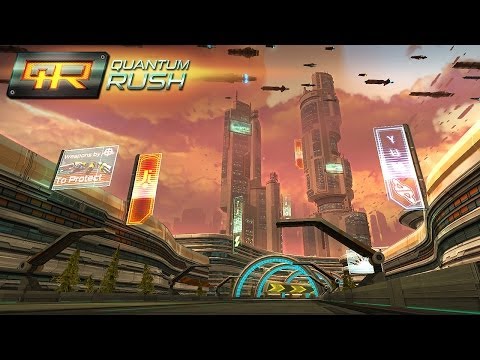 Quantum Rush — City Speedway