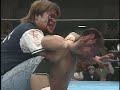 BJW Tomoaki Honma vs. Shadow WX