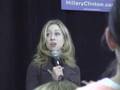 Meadville Tribune -- Chelsea Clinton visit