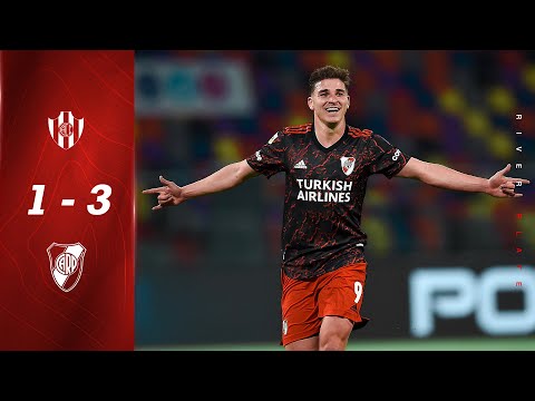 Central Crdoba 1 - River 3 [RESUMEN COMPLETO]