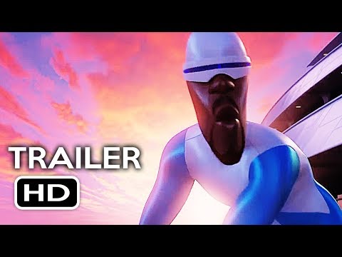 Incredibles 2 Official Trailer #4 (2018) Disney Pixar Animated Movie HD