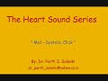 Heart Sound - Mid Systolic Click