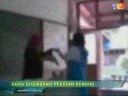 Pelajar tendang guru