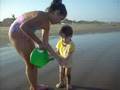 Murilo na praia
