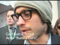 Llegada de Gael García Bernal y Carlos Cuarón a Tribeca