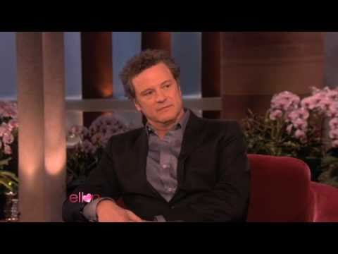 Colin Firth Shares How He Met His Love