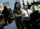 Oscar Tinoco canta 