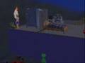 Sims Barfing 2