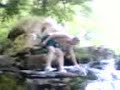 Cold Watefall Jump, Whooooa!