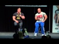 Jay Cutler & Phil Heath - 2013 Fit Expo , Los Angeles