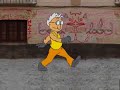 animacion tradicional: ciclo caminar