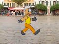animacion tradicional: ciclo caminar