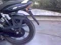 burn out on pulsar 180 part2