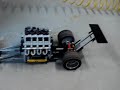 Lego V8 dragster \"burnout\" Lego V8 dragster \"burnout\"