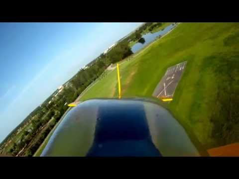 RC Plane - Carl Goldberg Tiger 2 - Markham Park, Florida #2