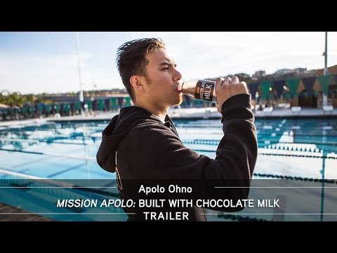 milk - World-champion speedskater Apolo Ohno comes out of retirement to take on the biggest athletic challenge of his career. Ohno will go from the ice to the lava ...