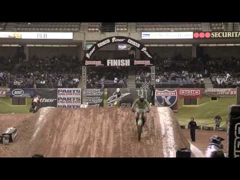 Arenacross - Brock Sellards Interview 2009