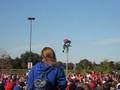 Phillies Fan Falls from Light Post