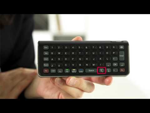 how to sync lg qwerty remote