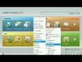 Enable Desktop Menu On Aspire One