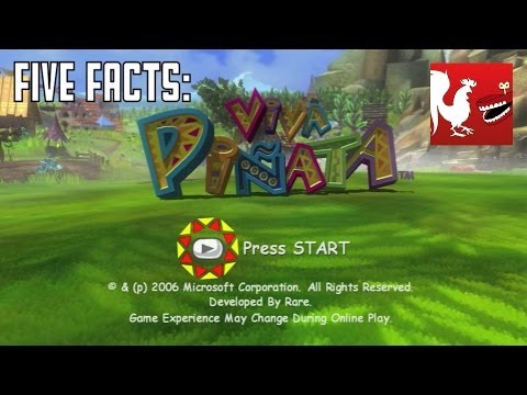 Five Facts - Viva Piñata