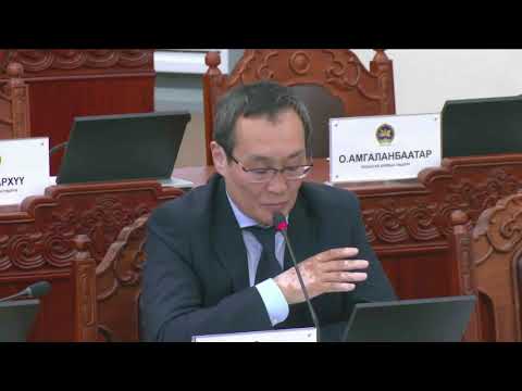 Х.Тэмүүжин:  Бусад парламентын жишигт нэг сэдэв дээр төвлөрөх гэдэг зарчмыг тодорхойлж хуульчилж өгдөг