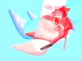 me encantan los zapatos que me compre