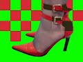 me encantan los zapatos que me compre