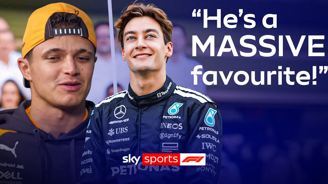 Do Lando Norris & McLaren feel ready to defend their titles? 👀