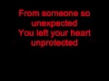 .Unconditional Love.