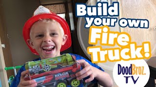 Build-your-own Fire Truck | Firehouse Subs + Fisher Price
