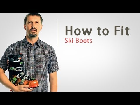 how to fit ski boots