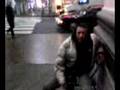 Pedro The Crackhead, in time square!