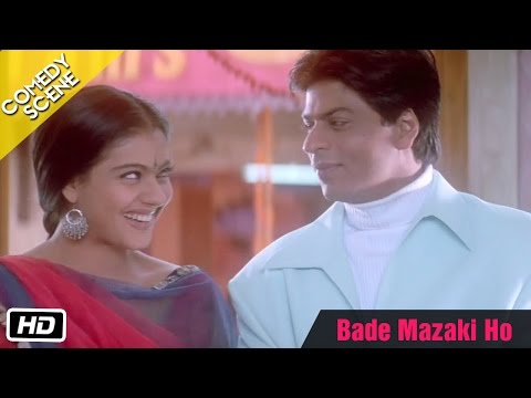 Bade Mazaki Ho - Comedy Scene - Kabhi Khushi Kabhie Gham - Kajol, Shahrukh Khan