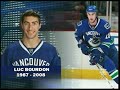 Moment of silence for Luc Bourdon - RIP (HNIC 2008-05-31) Moment of silence for Luc Bourdon - RIP (HNIC 2008-05-31)
