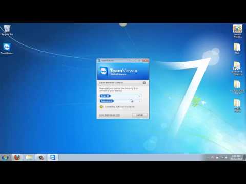 How to install Teamviewer’s instant customer module for phone flash or repair service