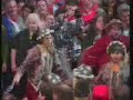 Els turcs i cavallets de la Patum de Berga