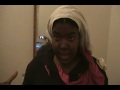Drying Genie locs/yarn braids/ washing genies part 2