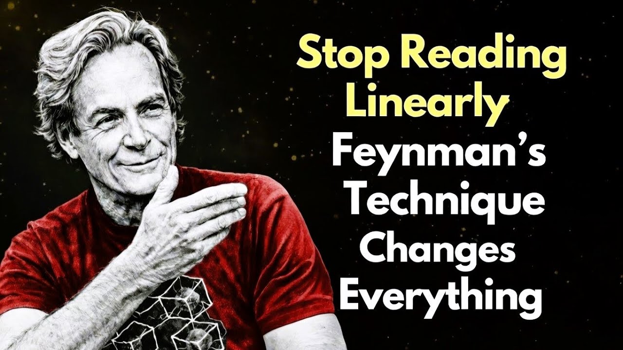 Feynman's Reading Technique — How He Read 10x Faster with Better Retention"